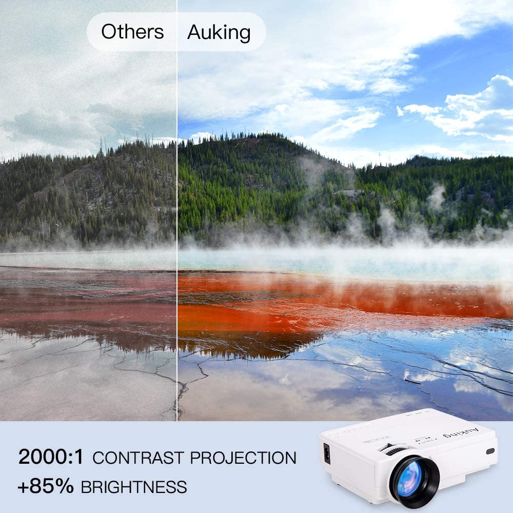 AuKing Projector - Picture 2