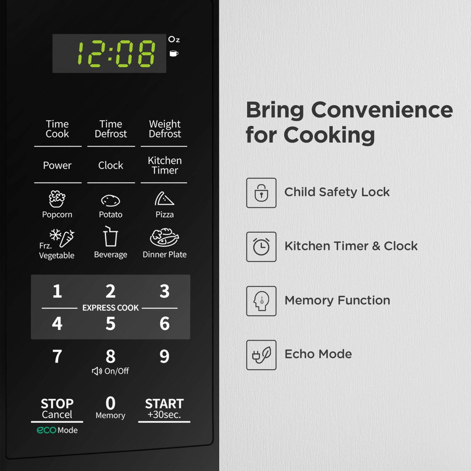 COMFEE' Microwave Oven - Picture 3