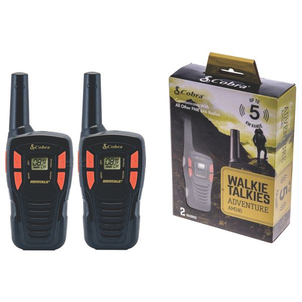 Cobra AM245 2-Way Radio - Picture 1