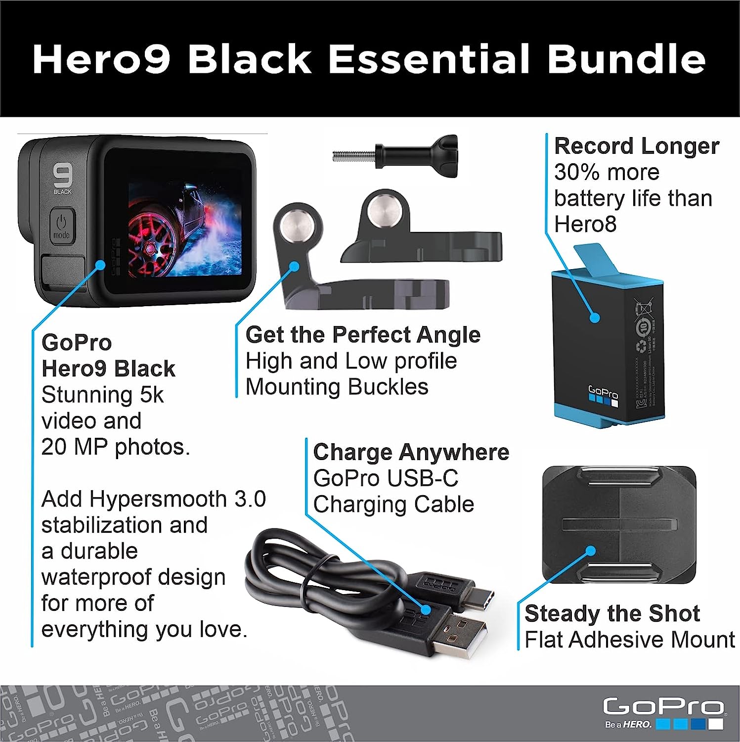 GoPro HERO9 Black - Picture 2
