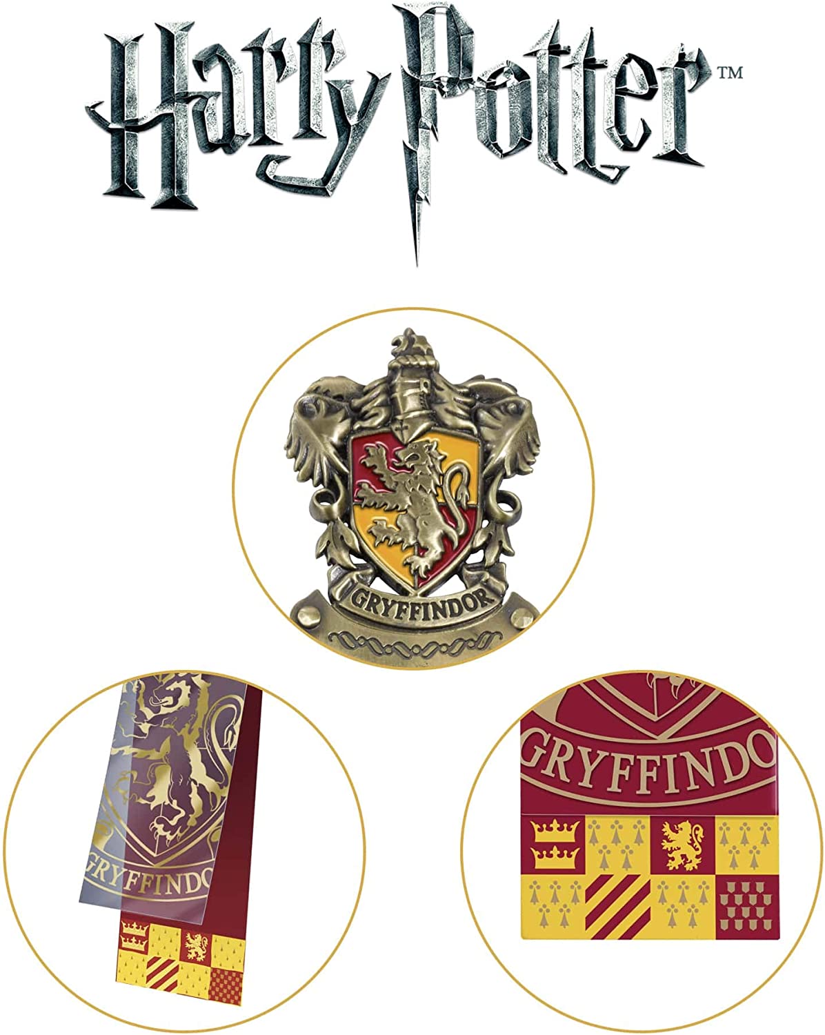 Gryffindor Crest Bookmark - Picture 5