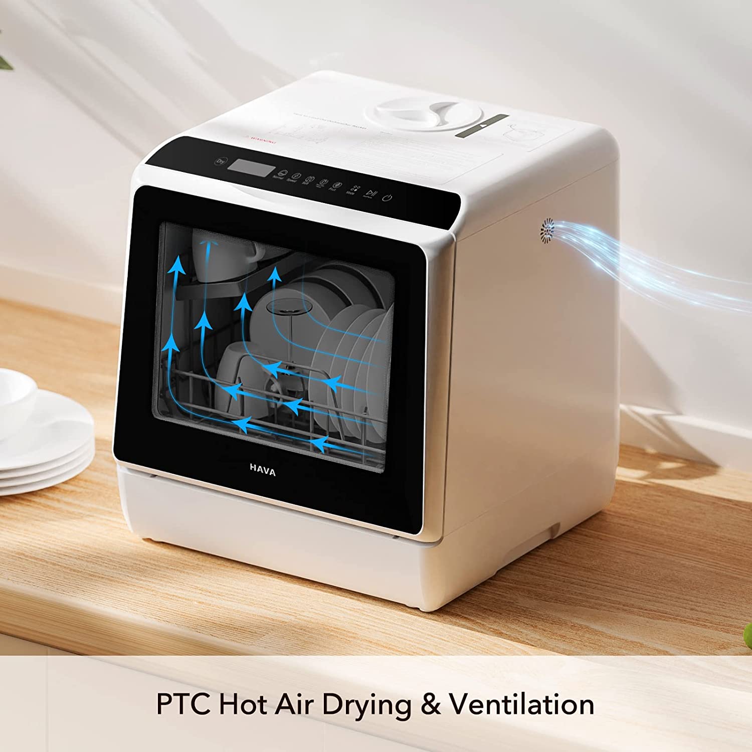 HAVA Portable Countertop Dishwashers - Picture 4