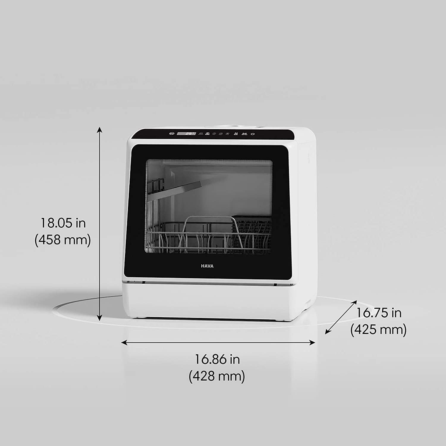 HAVA Portable Countertop Dishwashers - Picture 7