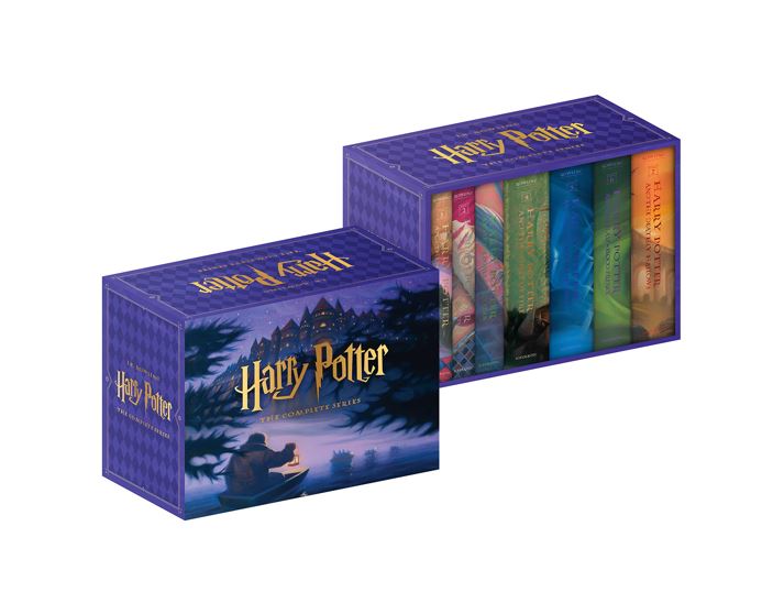 Harry Potter Hardcover Boxed Set - Picture 1