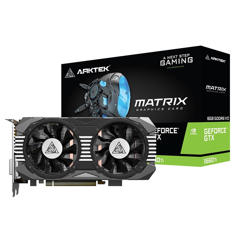 Arktek Geforce GTX 1660 Ti 6GB V2 - Picture 1