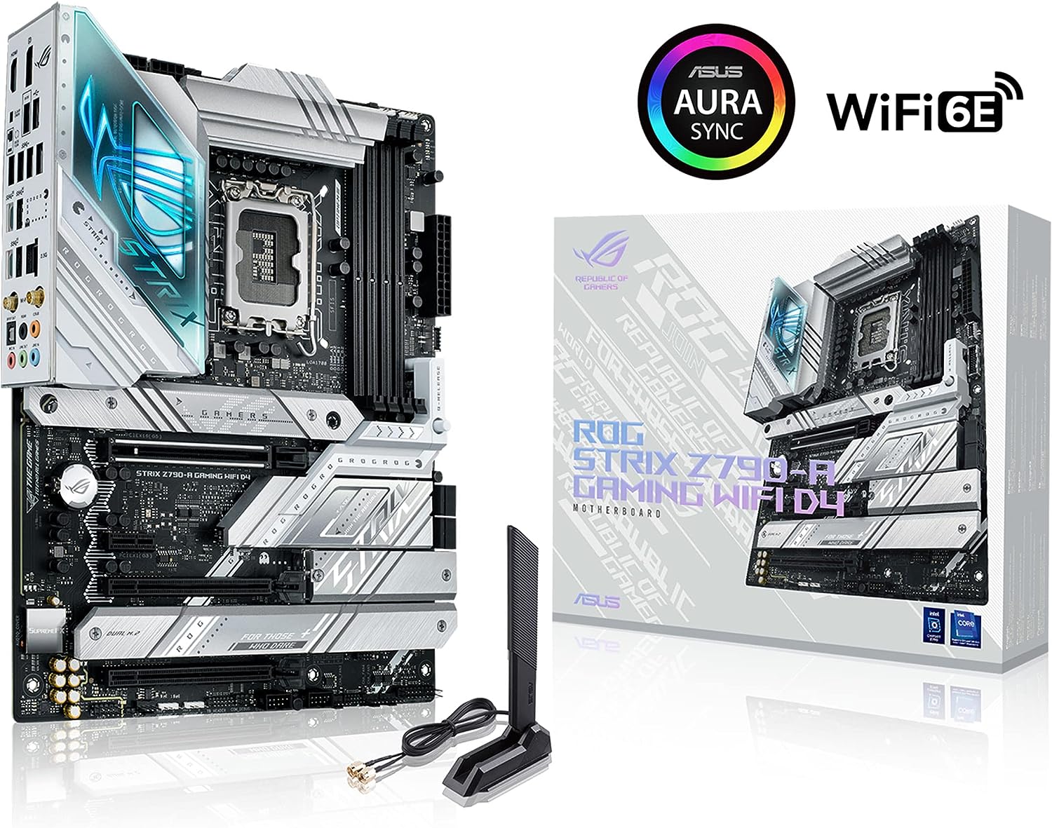 Asus ROG Strix Z790-A Gaming WiFi D4 ATX Motherboard - Picture 6