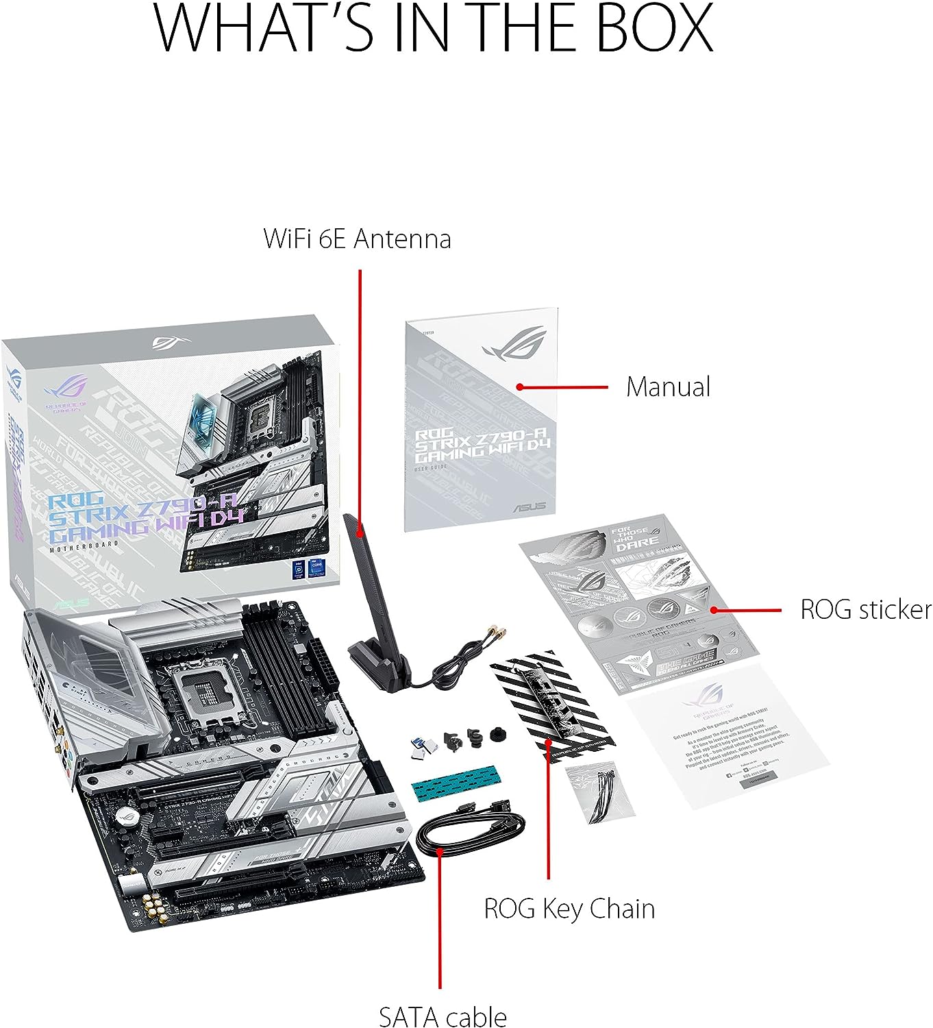 Asus ROG Strix Z790-A Gaming WiFi D4 ATX Motherboard - Picture 7