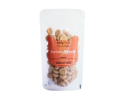 Barkery Bites Kitty Tuna Crunchies - Picture 1