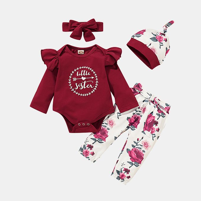 Catpapa Kids Baby Girl Bodysuit - Picture 1