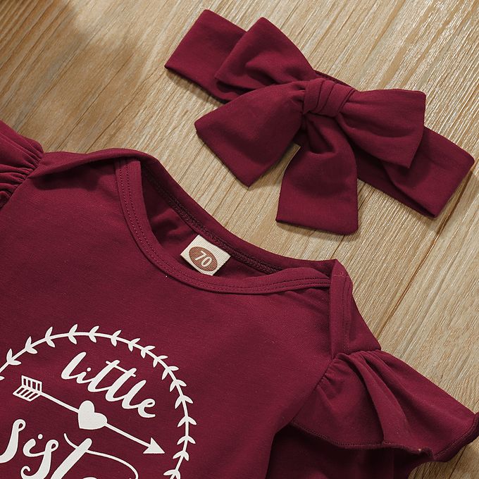 Catpapa Kids Baby Girl Bodysuit - Picture 5