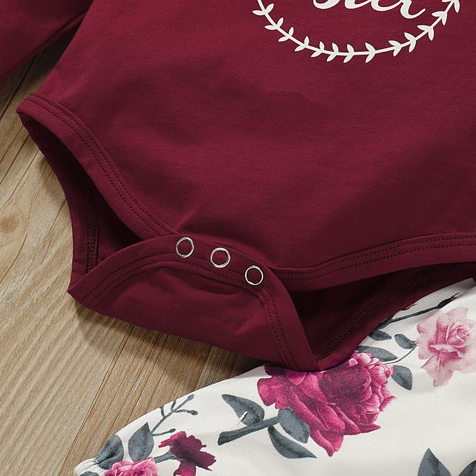 Catpapa Kids Baby Girl Bodysuit - Picture 6