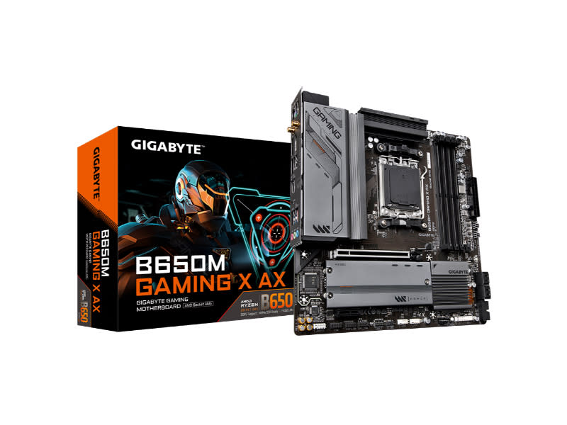 Gigabyte B650M Gaming X AX Motherboard - Picture 1
