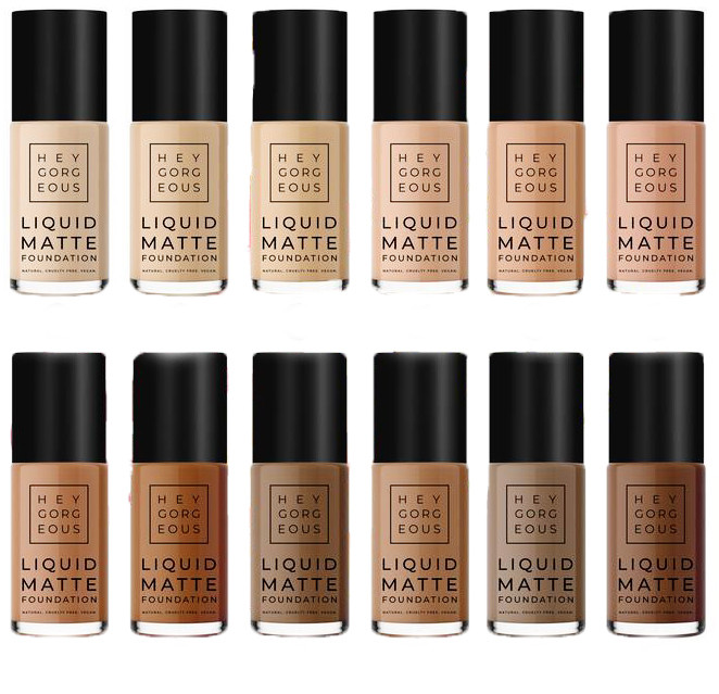 Hey Gorgeous Liquid Matte Foundation - Picture 1