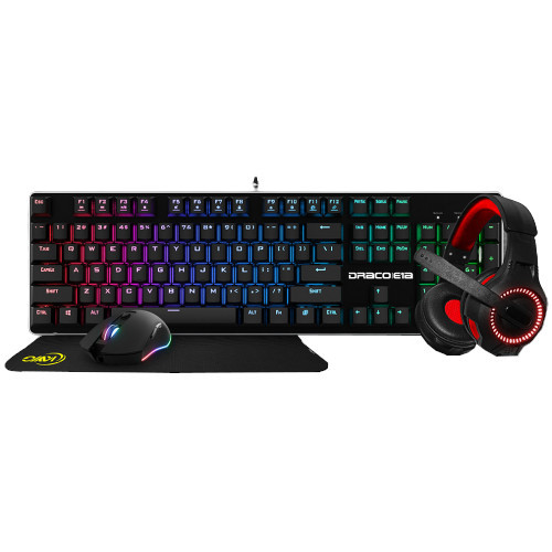 KWG Draco RGB Gaming Combo Set - Picture 1