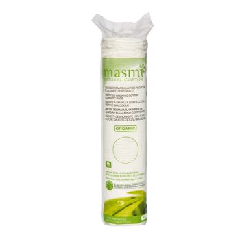 Masmi Organic Cotton Round Cosmetic Pads - Picture 1