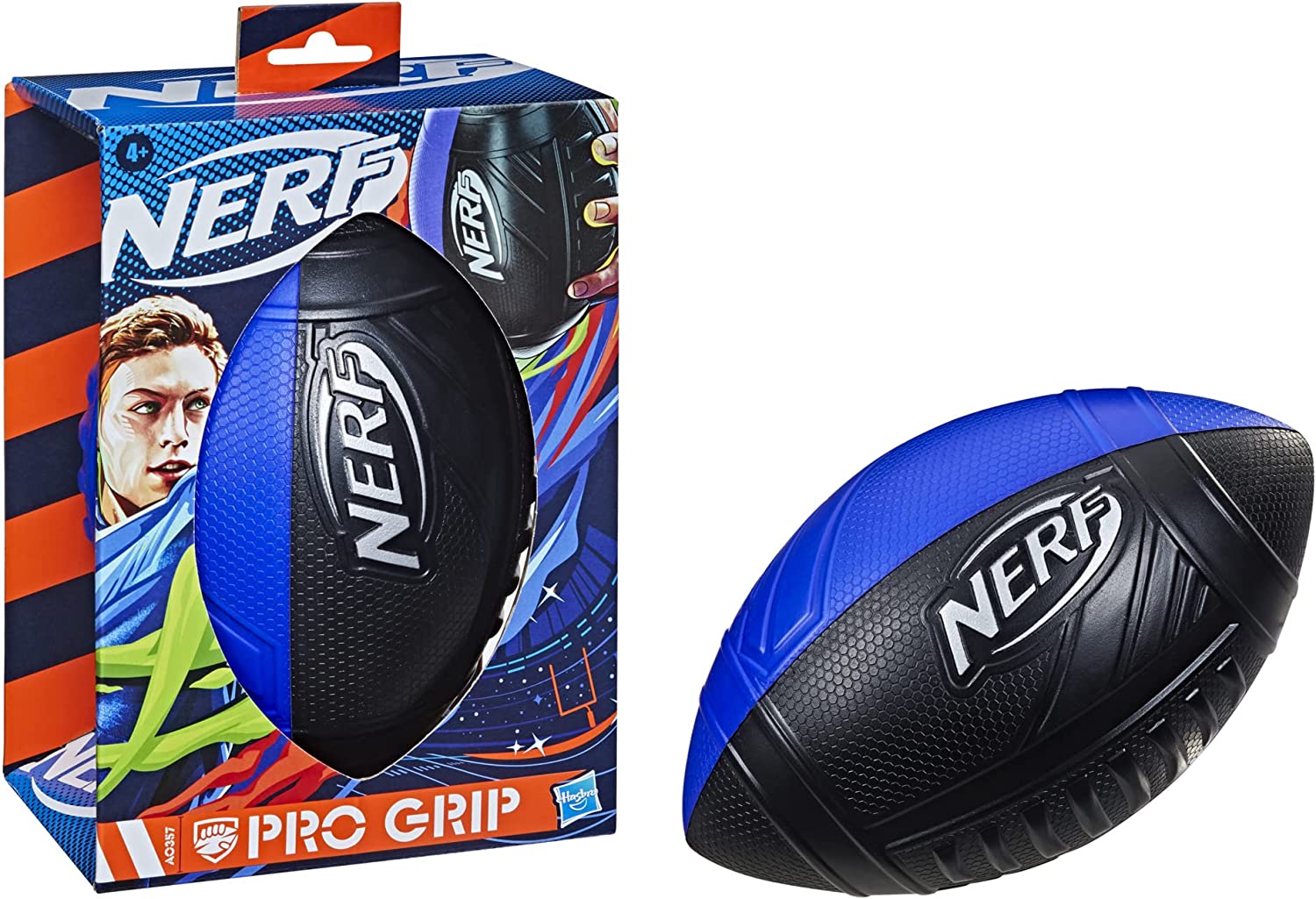 NERF Pro Grip Football - Picture 2