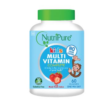 Nutripure Kids Multivitamin Gummies - Picture 1
