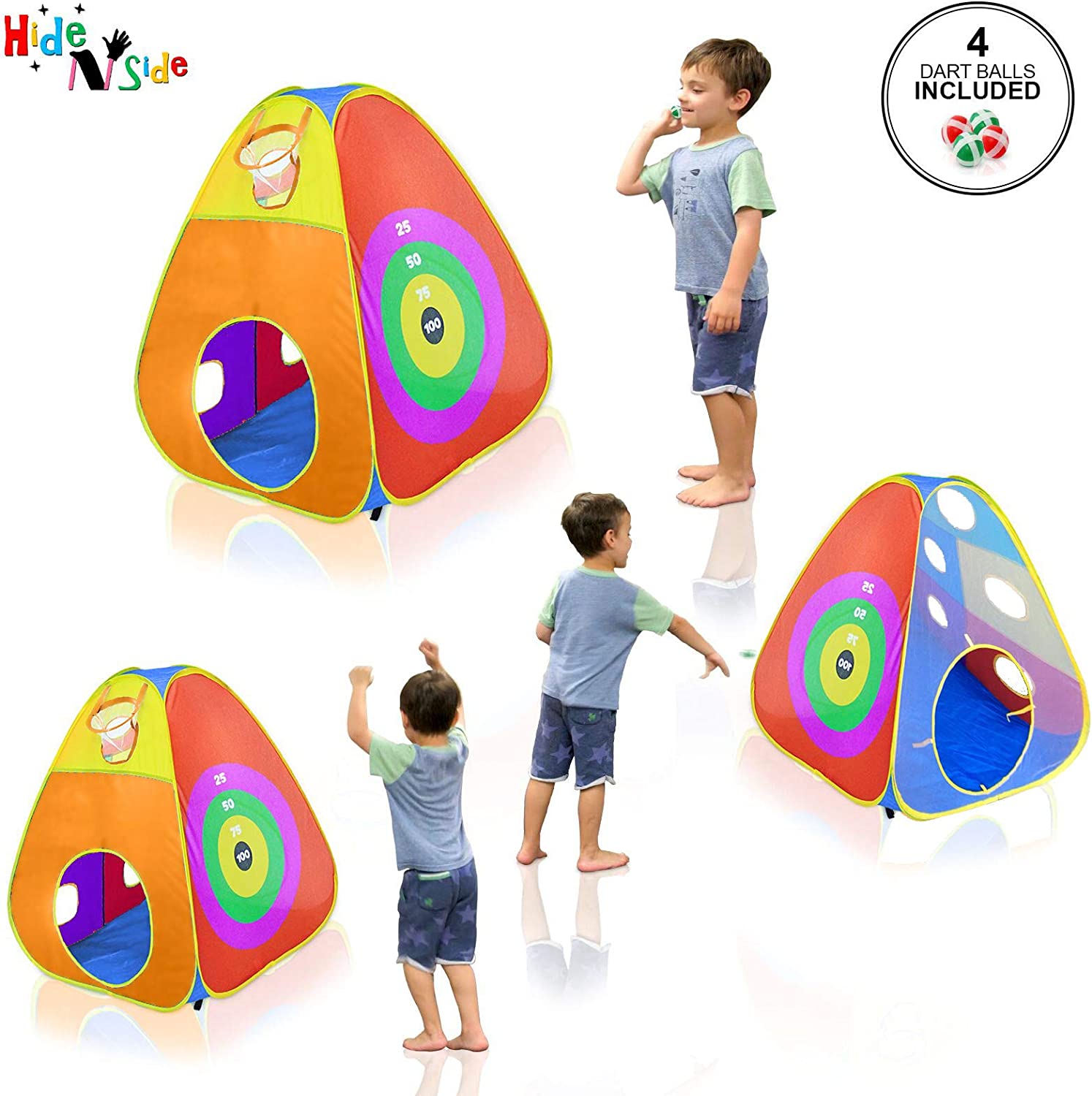 Play Tent and Tunnels for Kids - Picture 6