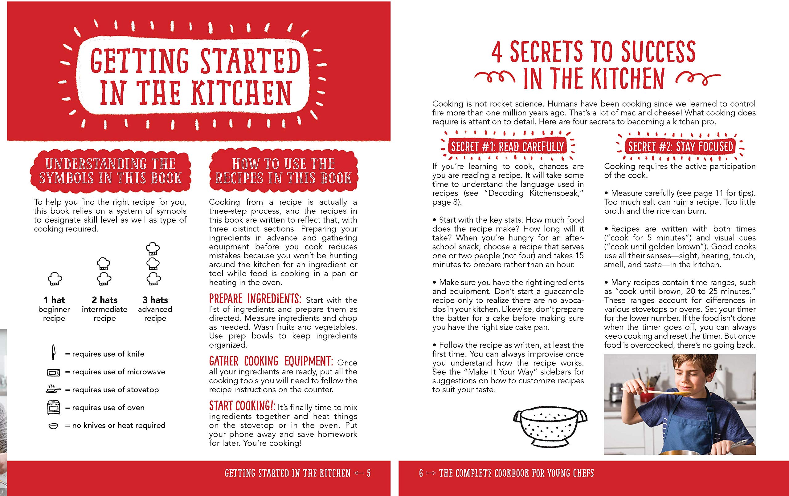 The Complete Cookbook for Young Chefs - Picture 3