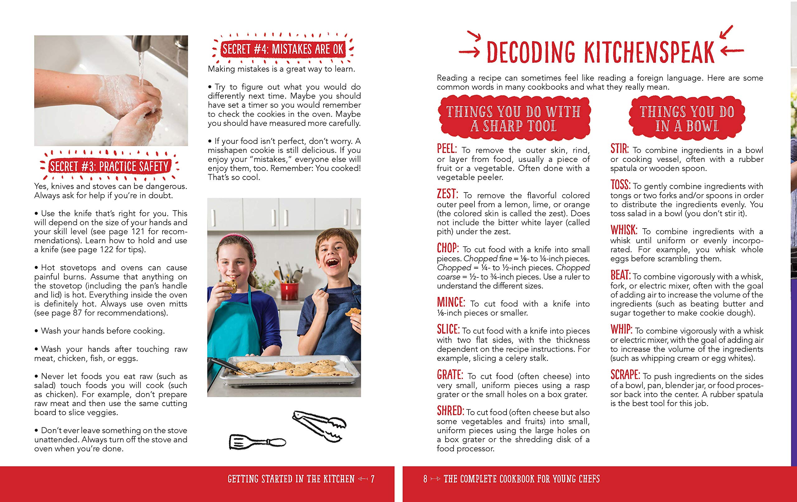The Complete Cookbook for Young Chefs - Picture 4