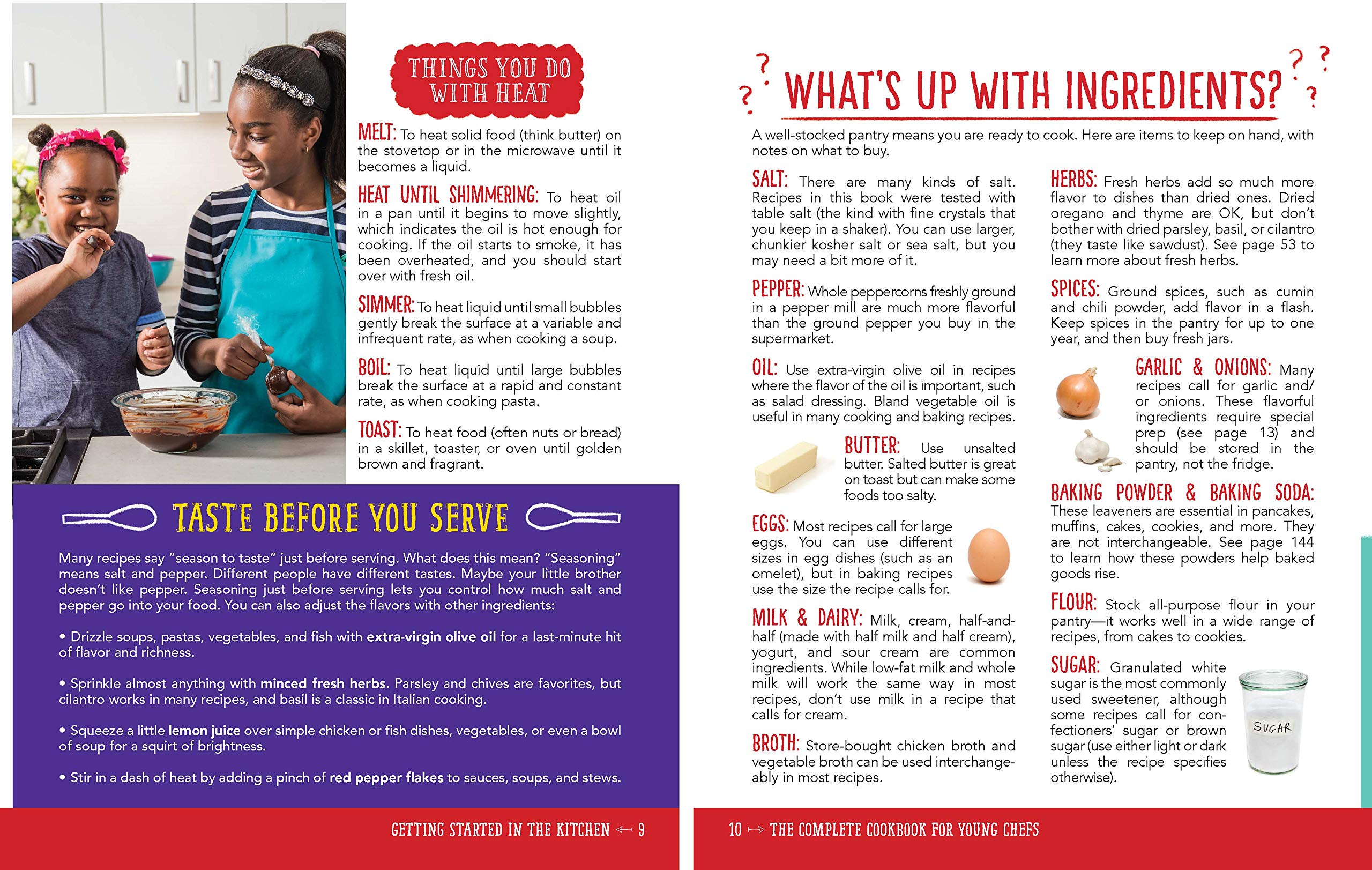 The Complete Cookbook for Young Chefs - Picture 5