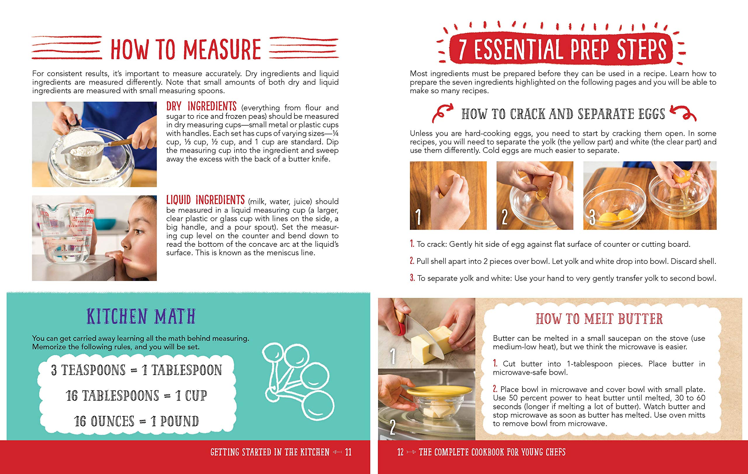 The Complete Cookbook for Young Chefs - Picture 6