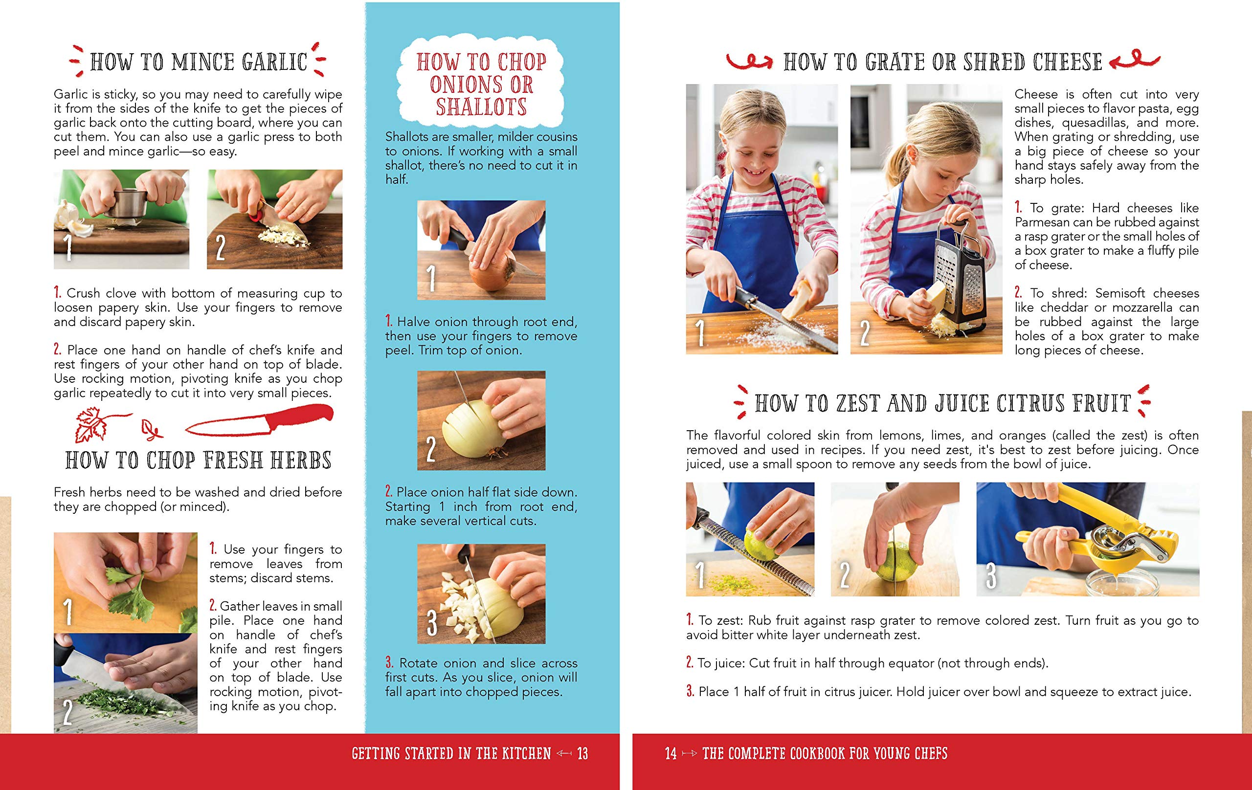 The Complete Cookbook for Young Chefs - Picture 7