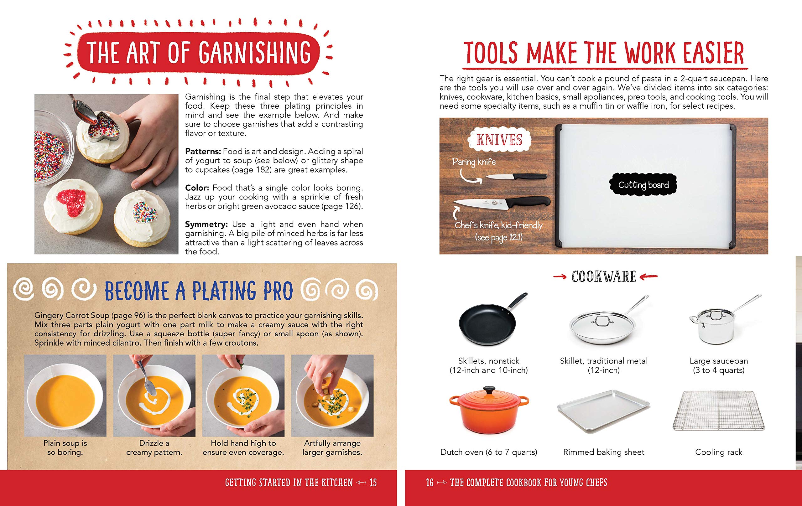 The Complete Cookbook for Young Chefs - Picture 8